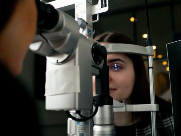 consecuencias del sarampión en los ojos