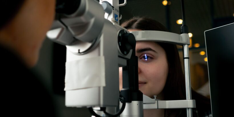 consecuencias del sarampión en los ojos