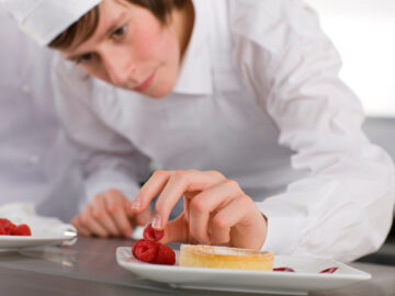 carrera en gastronomía